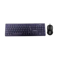 Havit KB270CM Wired Black Keyboard & Mouse Combo